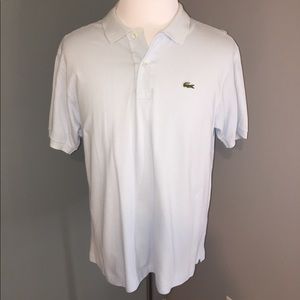 Lacoste Light Blue Polo
